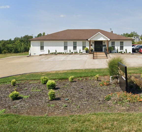 Front of Marvel Cosmetic Clarksville location.